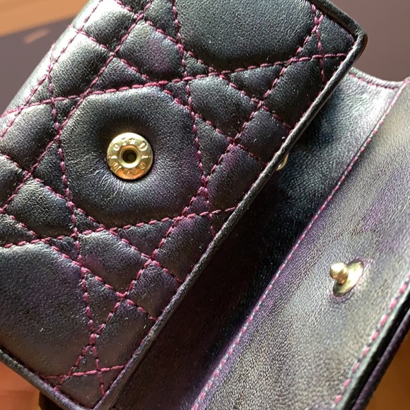 🎊 Closet closing! 
Authentic Dior key chain, purple color - Picture 5 of 10